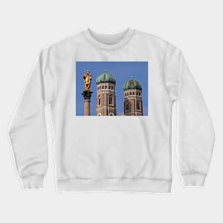 Frauenkirche - Munich Crewneck Sweatshirt